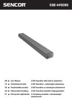 Sencor SSB 4450BS - Owners manual 